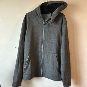 Xxl lululemon gray zip up sweatshirt men’s